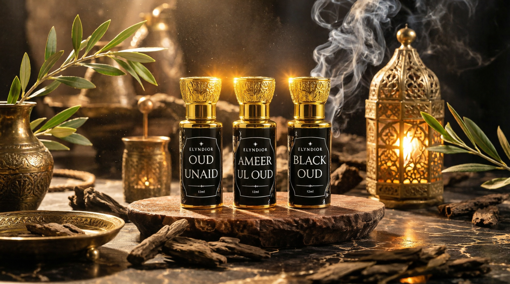 Premium Oud Bundle